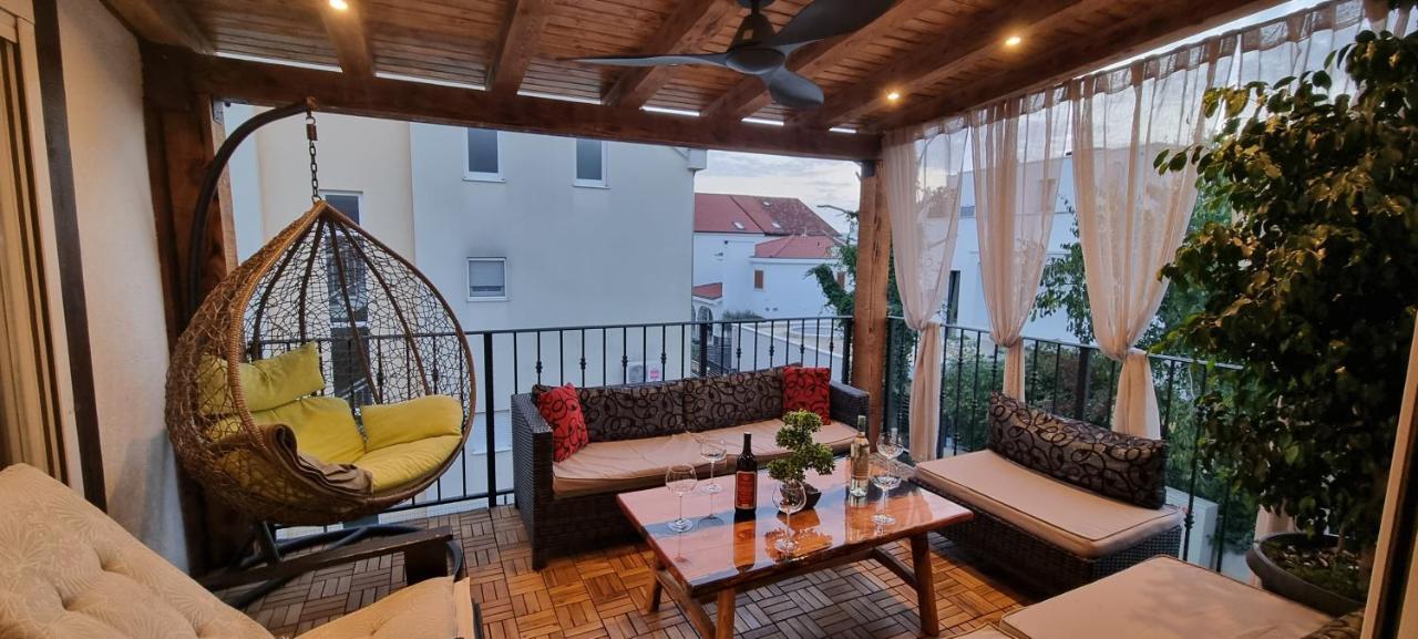 Luxurious Three Bedrooms Apartment With Two Terraces Kaštela Eksteriør billede
